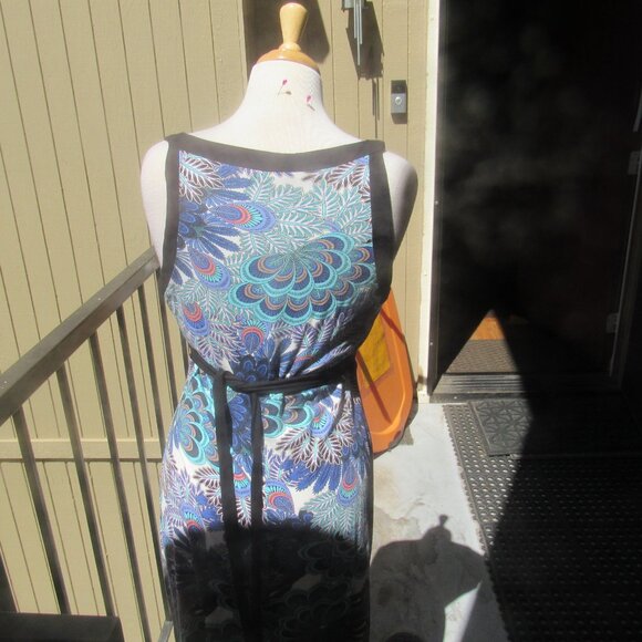 #311  WOMEN'S LONG SUMMER DRESS BY W   (SIZE 12) - Picture 3 of 3